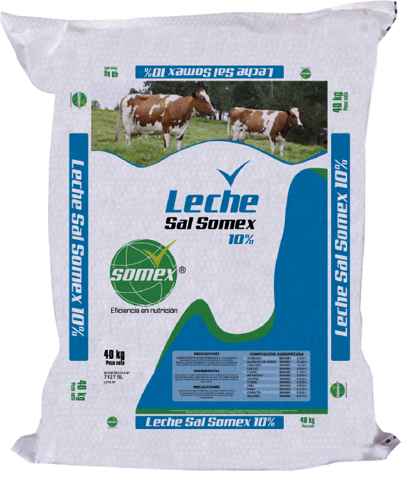 bultos 40 kg sal mineralizada leche sal