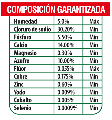 sal mineralizada somex caribe ceba 10