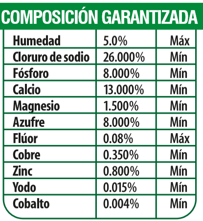 sal mineralizada somex magdalena 8