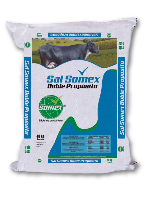 sal mineralizada somex doble proposito