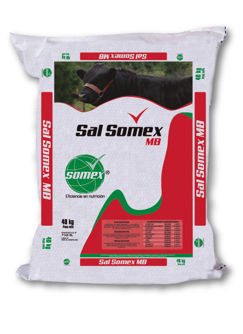 sal mineralizada somex mb bultos 40 kg