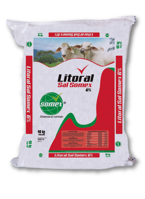 sal somex cria bultos 50 kg sal somex