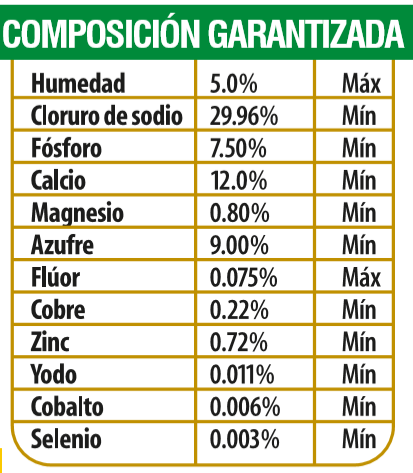 sal mineralizada somex llano cria 9 60