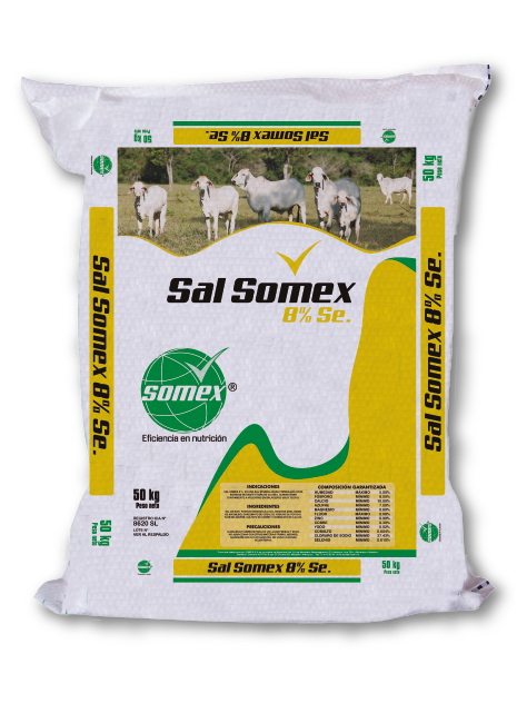 sal mineralizada somex 8 se bultos 50