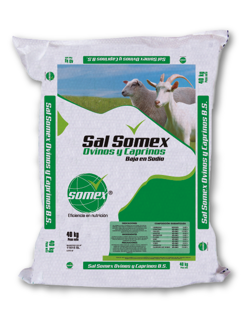 sal mineralizada somex ovinos y