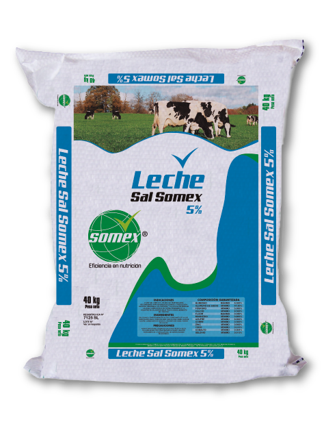 sal mineralizada somex leche 5 bultos