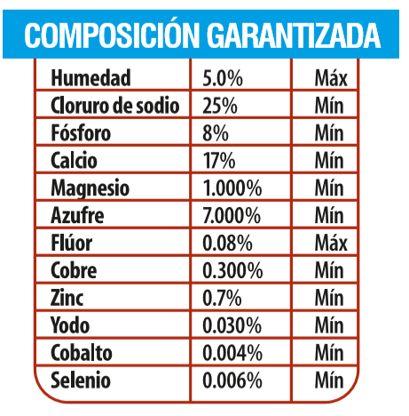 sal mineralizada somex calcileche 17